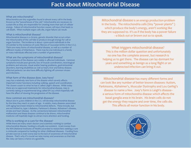 mito fact sheet 2013