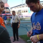 david wright signing